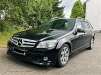 Gebraucht Mercedes C250 Avantgarde 204 PS (150 kW) 2009 Schwarz Kombi
