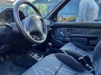 Gebraucht Peugeot 106 60 PS (44 kW) 2001 Blau Kleinwagen