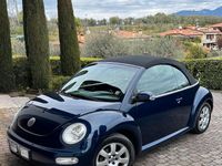 Gebraucht VW New Beetle 116 PS (85 kW) 2003 Blau Kleinwagen