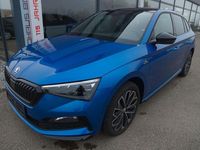 Gebraucht Skoda Scala Monte Carlo 150 PS (110 kW) 2023 Blau Kleinwagen