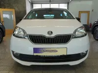 Gebraucht Skoda Citigo Active 60 PS (44 kW) 2019 Weiß Kleinwagen