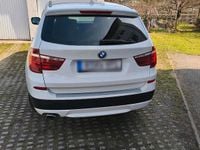 Gebraucht BMW X3 180 PS (132 kW) 2013 Weiß SUV