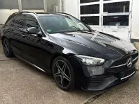 Gebraucht Mercedes 220 AMG line 220 PS (161 kW) 2023 Schwarz Limousine