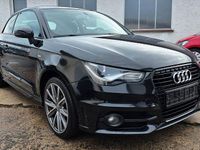 Gebraucht Audi A1 S-Line 122 PS (89 kW) 2014 Schwarz Limousine
