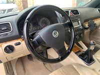 Gebraucht VW Eos 160 PS (117 kW) 2006 Blau Cabrio