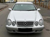 Gebraucht Mercedes CLK200 163 PS (119 kW) 2000 Silber Coupé