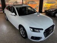 Gebraucht Audi A4 Advanced 163 PS (119 kW) 2022 Weiß Kombi