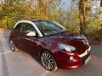 Gebraucht Opel Adam Glam 101 PS (74 kW) 2014 Andere farben Kleinwagen