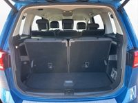 Gebraucht VW Touran Join 150 PS (110 kW) 2018 Blau Van / Kleinbus