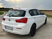Gebraucht BMW 116 Advantage 116 PS (85 kW) 2016 Weiß Kleinwagen