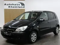 Gebraucht Hyundai Getz Edition+ 67 PS (49 kW) 2008 Schwarz Kleinwagen