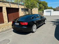 Second-hand Audi A5 S-Line 150 CP (110 kW) 2017 Negru Coupe