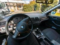 Gebraucht BMW 316 116 PS (85 kW) 2005 Blau Kombi