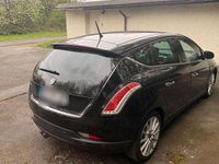 Gebraucht Lancia Delta 120 PS (88 kW) 2008 Schwarz Kleinwagen