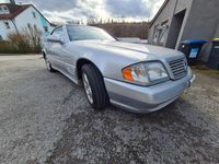 Second-hand Mercedes SL500 2001 Argintiu Cabrio