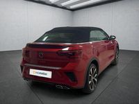 Gebraucht VW T-Roc Cabriolet 150 PS (110 kW) 2023 Rot Cabrio