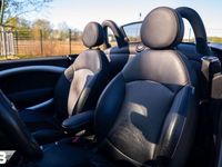 Brugt Mini Cooper Cabriolet 122 HK (89 kW) 2013 Hvid Cabriolet