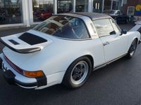 Gebraucht Porsche 911 165 PS (121 kW) 1976 Weiß Cabrio