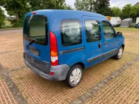 Gebraucht Renault Kangoo 58 PS (42 kW) 2003 Grün Van / Kleinbus