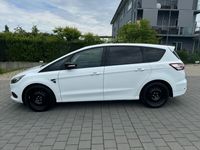 Gebraucht Ford S-MAX S 150 PS (110 kW) 2016 Weiß Van / Kleinbus