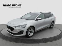 Gebraucht Ford Focus Cool & Connect 101 PS (74 kW) 2022 Moondust silver Kombi