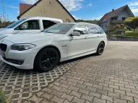 Usata BMW 520 184 CV (135 kW) 2012 Bianco Station wagon