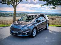 Gebraucht Ford S-MAX Titanium 150 PS (110 kW) 2017 Grau Van / Kleinbus