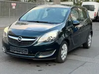 Gebraucht Opel Meriva 140 PS (102 kW) 2014 Grün Van / Kleinbus