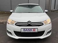 Gebraucht Citroën C4 SELECTION 114 PS (83 kW) 2014 Weiß Limousine
