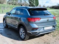 Gebraucht VW T-Roc Style 150 PS (110 kW) 2021 Grau SUV