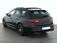 Gebraucht Seat Leon ST 4Drive 300 PS (220 kW) 2021 Schwarz Kombi