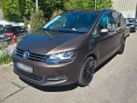 Gebraucht VW Sharan 170 PS (125 kW) 2011 Braun Van / Kleinbus