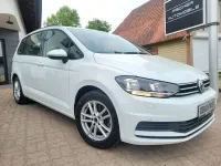 Gebraucht VW Touran 110 PS (80 kW) 2018 Weiß Van / Kleinbus