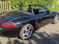 Gebraucht Porsche Boxster 204 PS (150 kW) 1999 Schwarz Cabrio