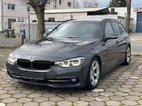 Gebraucht BMW 330 Sport Line 258 PS (189 kW) 2015 Grau Kombi