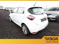 Gebraucht Renault Zoe Experience 100 kW (136 PS) 2021 Gletscherweiß Kleinwagen