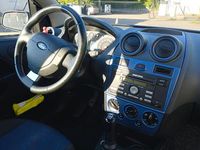 Gebraucht Ford Fiesta 69 PS (50 kW) 2008 Blau Kleinwagen