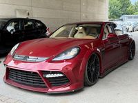 Gebraucht Porsche Panamera 4S Sport 400 PS (294 kW) 2009 Rot Kleinwagen