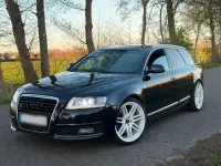 Gebraucht Audi A6 S-Line 239 PS (175 kW) 2009 Blau Kombi