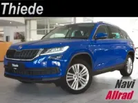 Gebraucht Skoda Kodiaq Style 190 PS (139 kW) 2020 Energy blau SUV