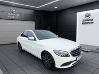 gebraucht Mercedes C200 C 200d /Exclusiv/Pano/LED/Burmester