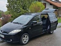 Second-hand Mazda 5 145 CP (106 kW) 2006 Negru Monovolum