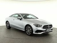Gebraucht Mercedes E400 Avantgarde 330 PS (242 kW) 2021 Metalliclack hightechsilber Coupé