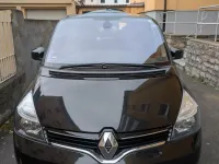 Gebraucht Renault Espace 150 PS (110 kW) 2012 Schwarz Van / Kleinbus