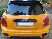 Gebraucht Mini Cooper D 116 PS (85 kW) 2016 Orange Kleinwagen