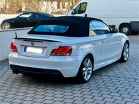 gebraucht BMW 123 Cabriolet d M-Paket TOP Service & TÜV Neu