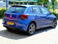 Gebraucht VW Polo Comfortline 80 PS (58 kW) 2019 Blau Kleinwagen