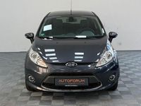 Gebraucht Ford Fiesta Titanium 97 PS (71 kW) 2009 Grau Kleinwagen