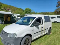 Gebraucht VW Caddy 105 PS (77 kW) 2007 Weiß Van / Kleinbus