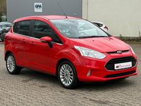 Gebraucht Ford B-MAX Titanium 105 PS (77 kW) 2014 Rot Van / Kleinbus